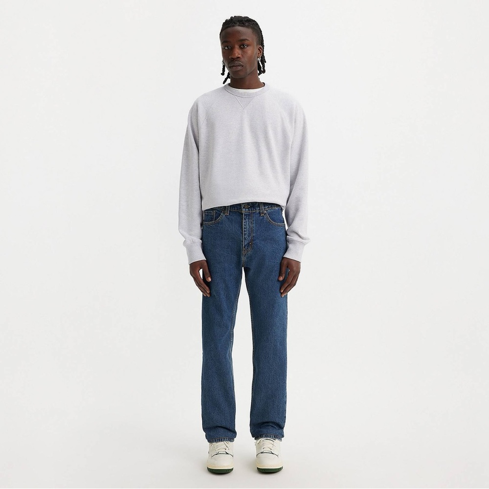 Classic Levi’s 505 jeans
